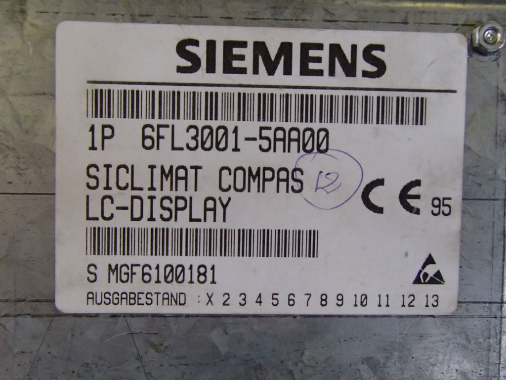 SIEMENS 6FL3001-5AA00