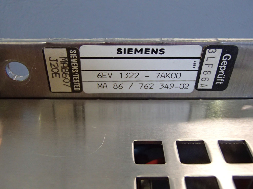 SIEMENS 6EV1322-7AK00