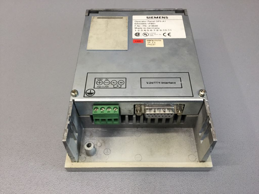 SIEMENS 6AV3505-1FB01