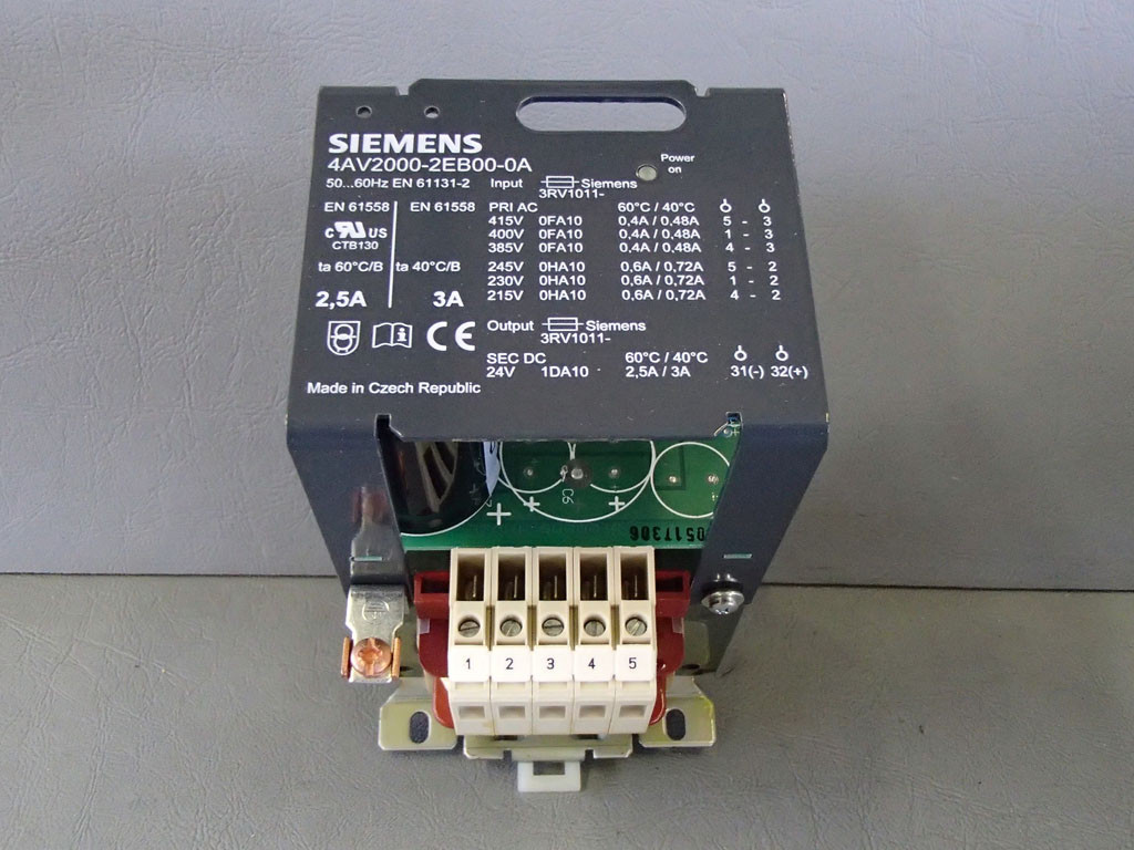 SIEMENS 4AV2000-2EB00-0A