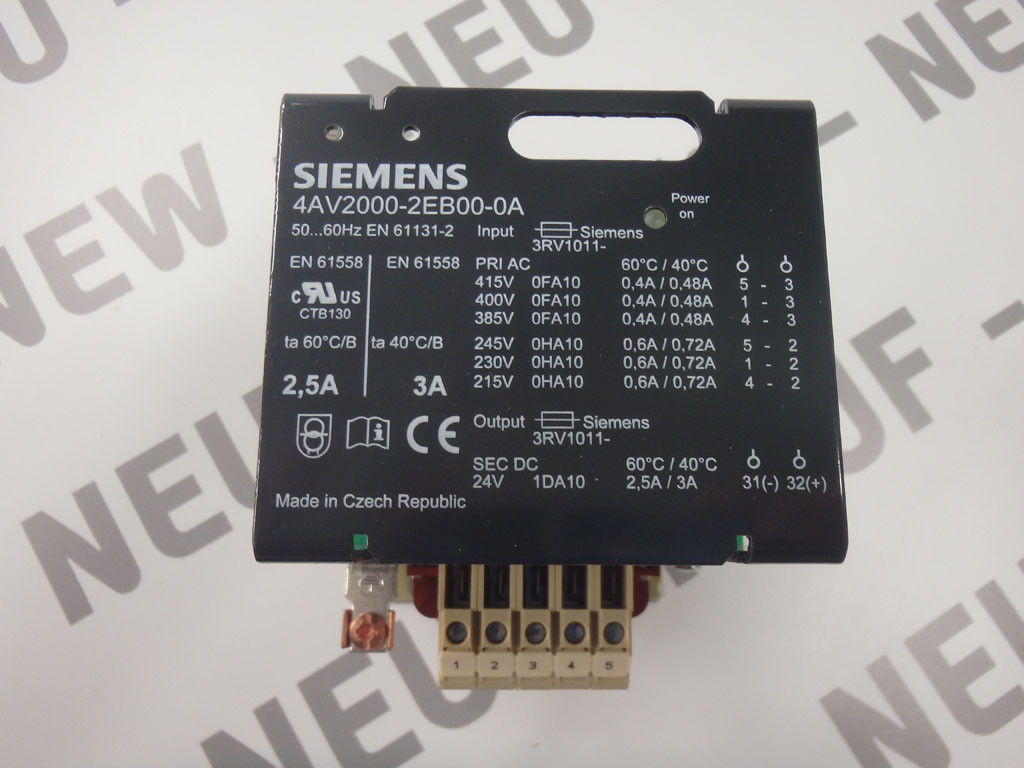 SIEMENS 4AV2000-2EB00-0A