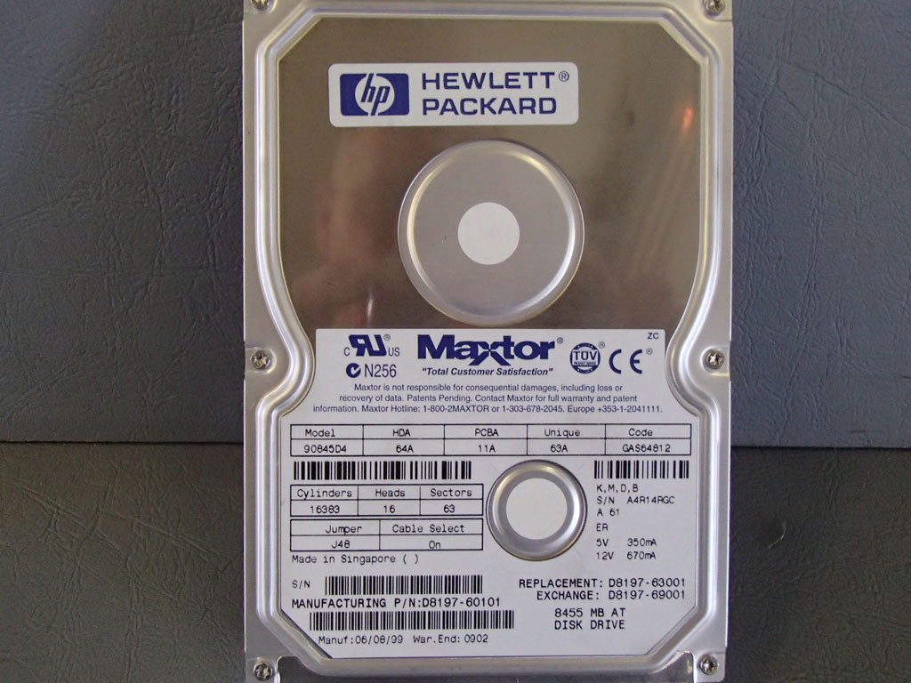 HP 90845D4