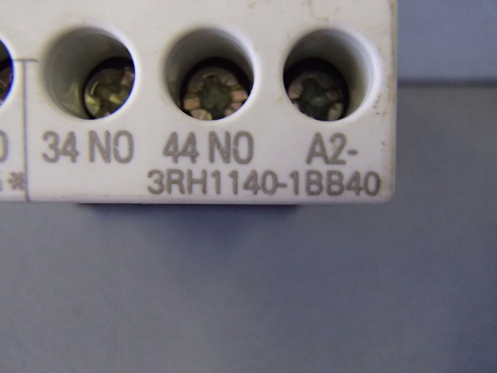 SIEMENS 3RH1140-1BB40
