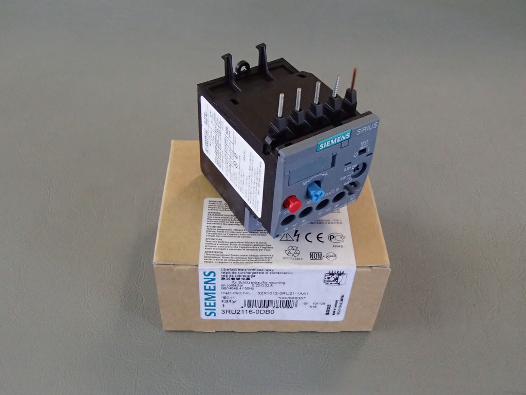 SIEMENS 3RU2116-0DB0