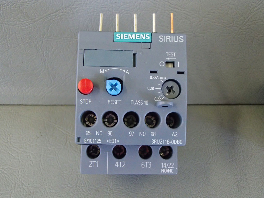 SIEMENS 3RU2116-0DB0