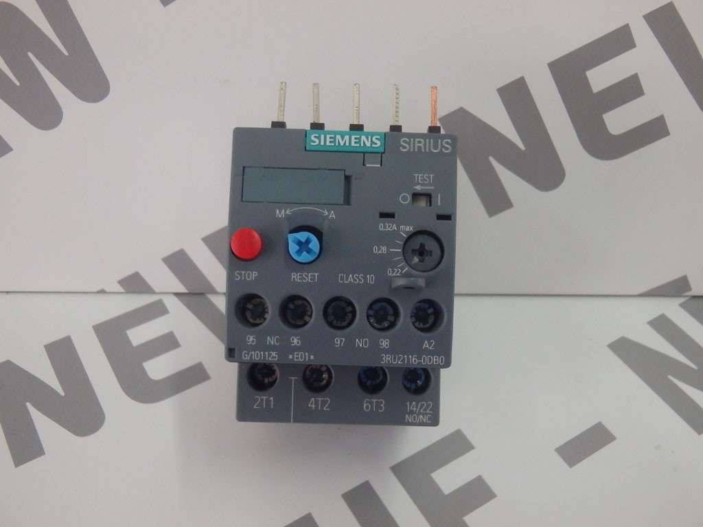 SIEMENS 3RU2116-0DB0