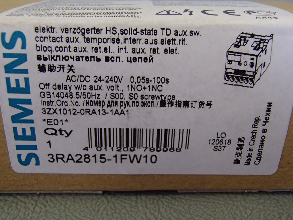 SIEMENS 3RA2815-1FW10