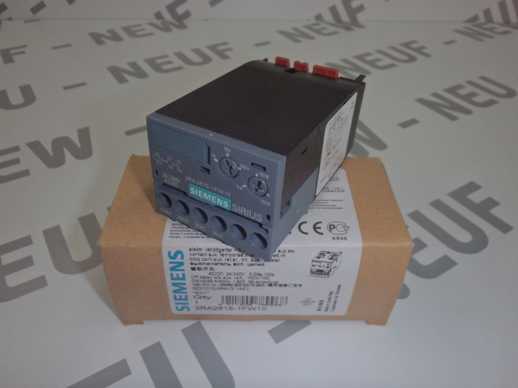 SIEMENS 3RA2815-1FW10