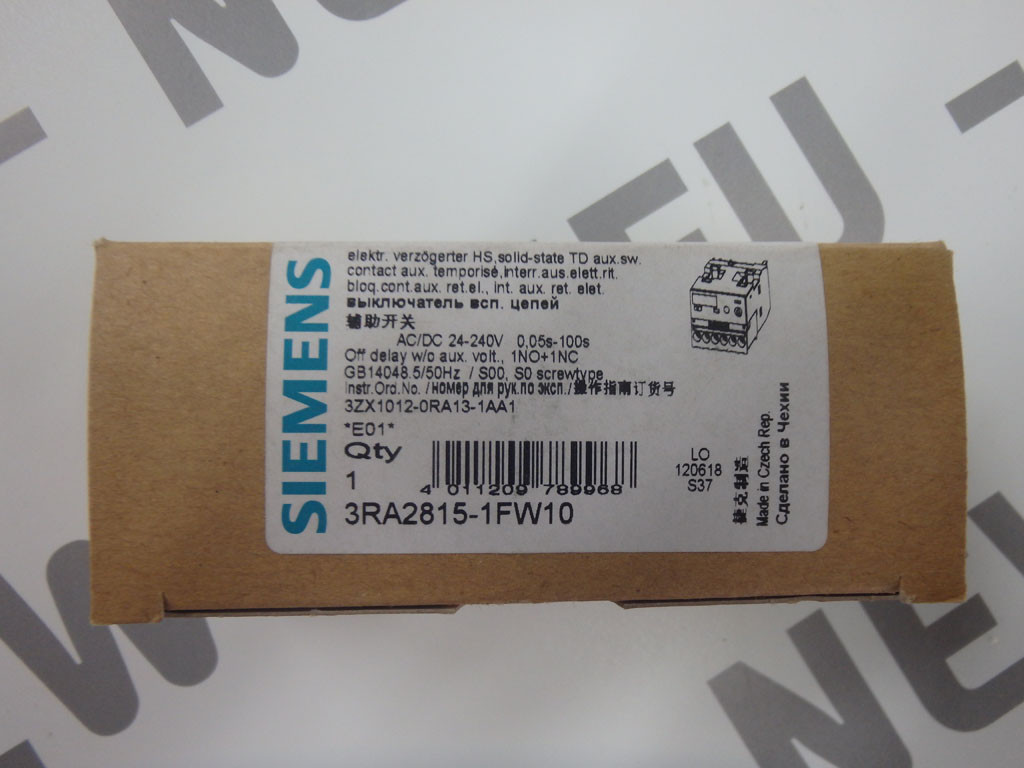 SIEMENS 3RA2815-1FW10