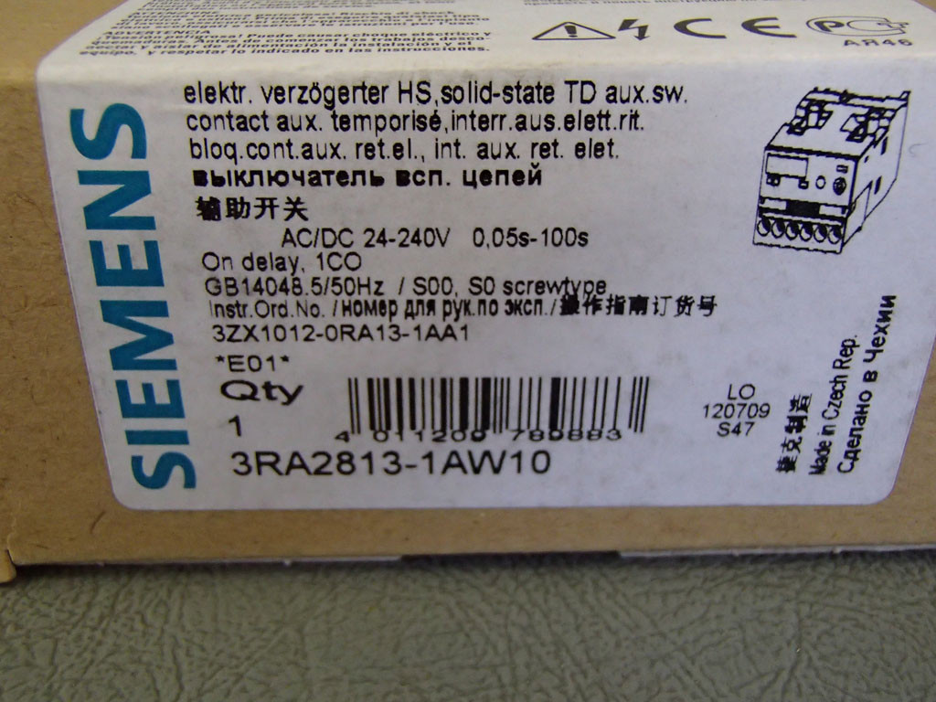 SIEMENS 3RA2813-1AW10