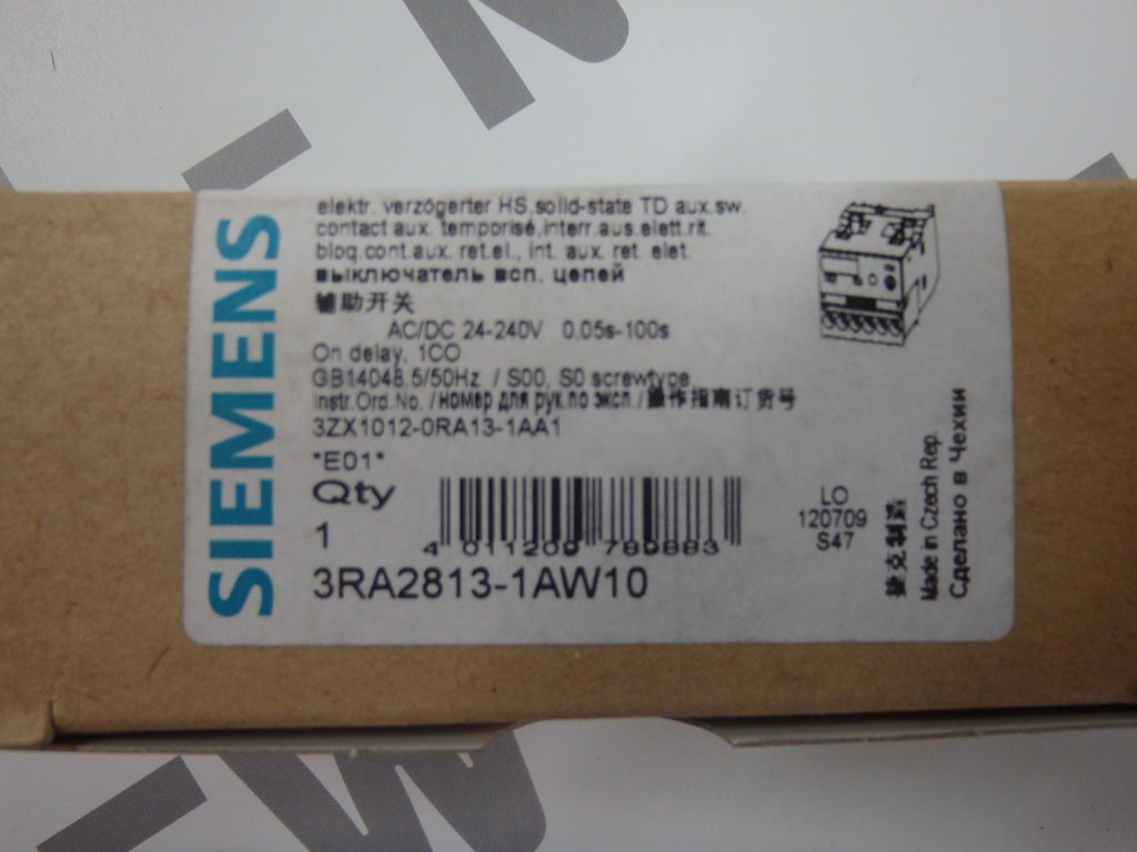 SIEMENS 3RA2813-1AW10