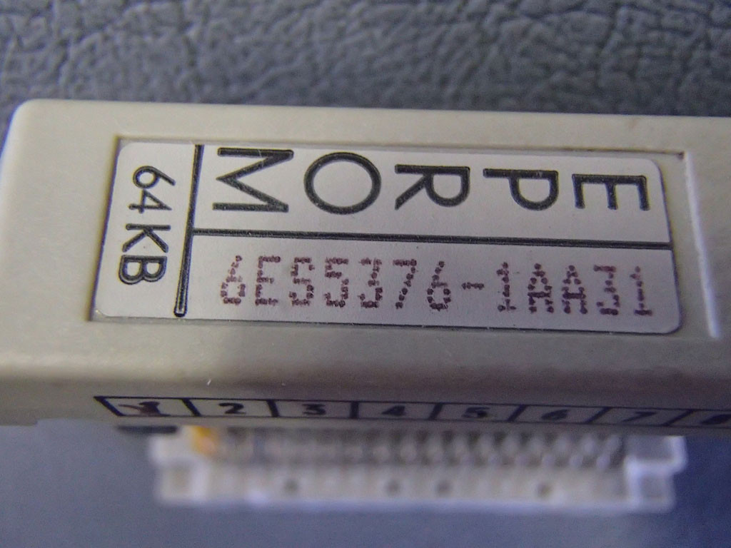 SIEMENS 6ES5376-1AA31