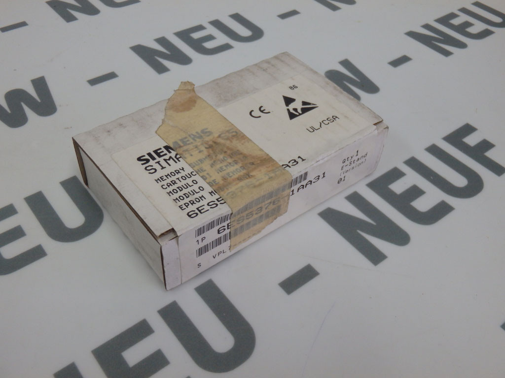 SIEMENS 6ES5376-1AA31