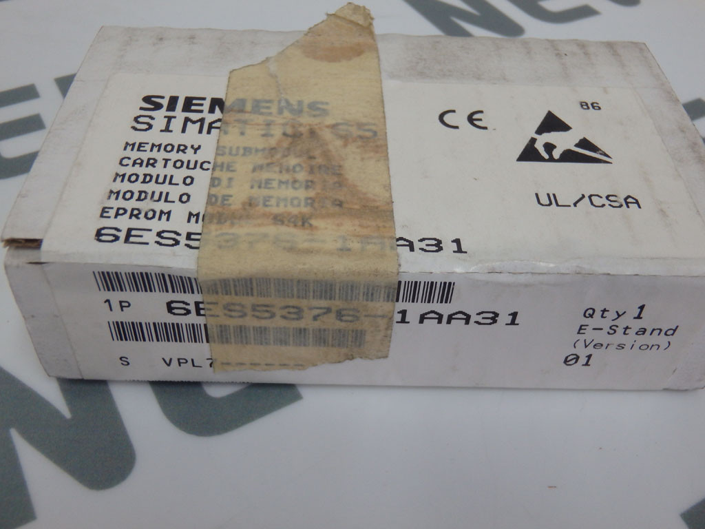 SIEMENS 6ES5376-1AA31