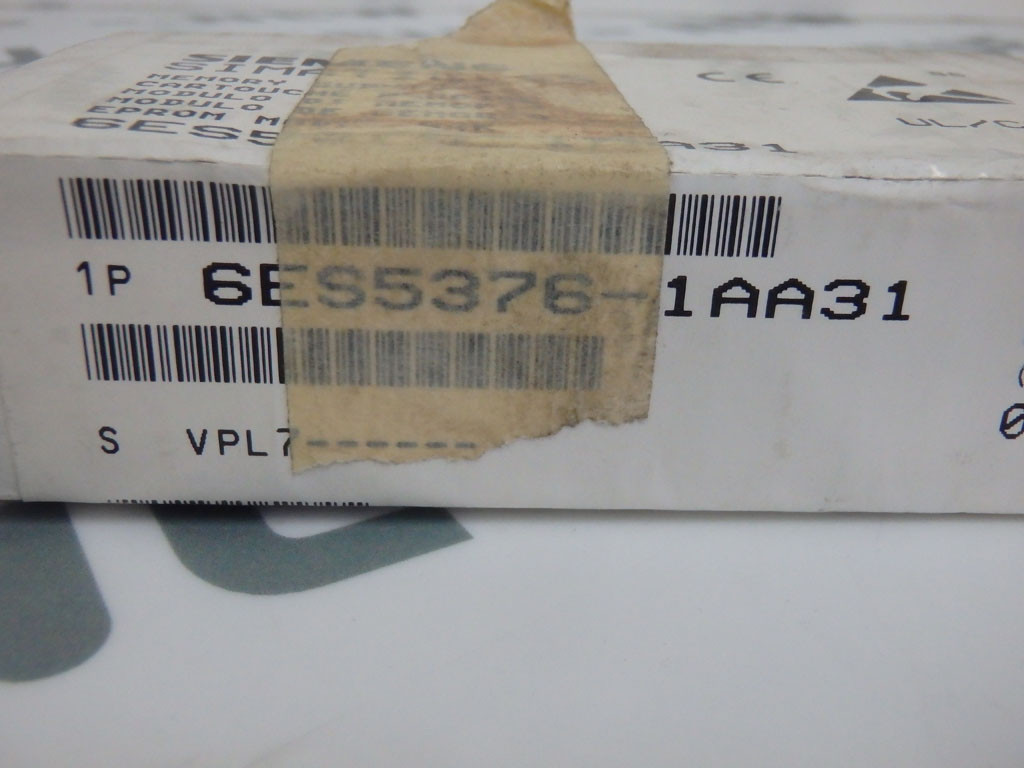 SIEMENS 6ES5376-1AA31