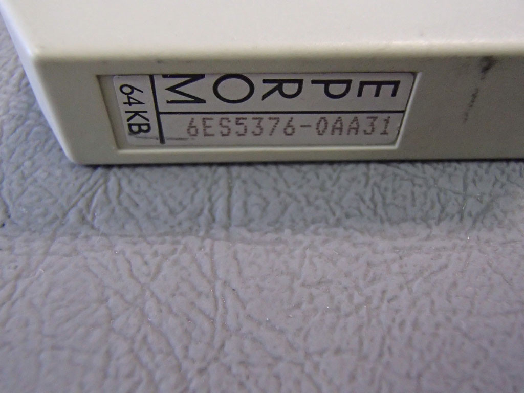 SIEMENS 6ES5376-0AA31