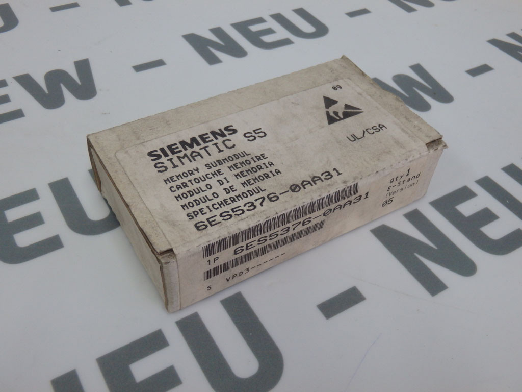 SIEMENS 6ES5376-0AA31