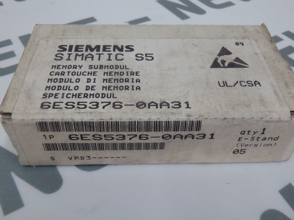 SIEMENS 6ES5376-0AA31