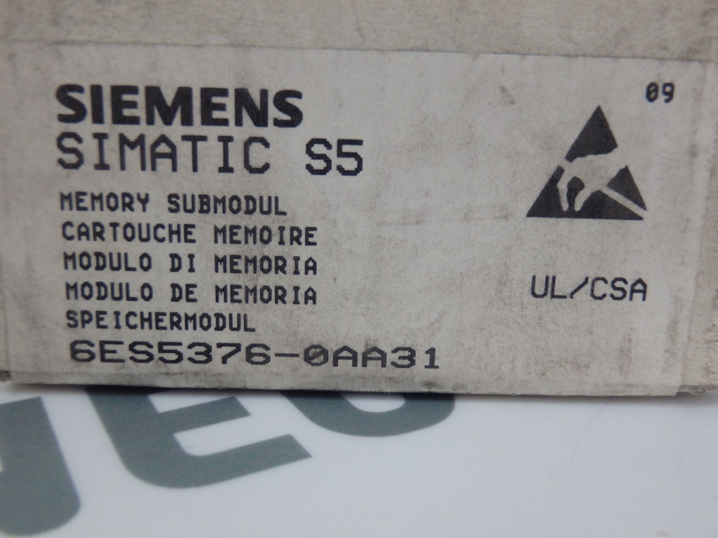 SIEMENS 6ES5376-0AA31