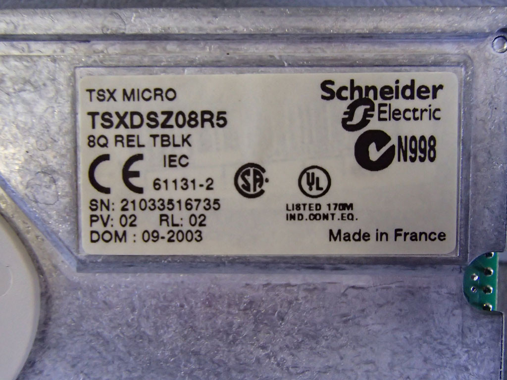 TÉLÉMÉCANIQUE  TSXDSZ08R5