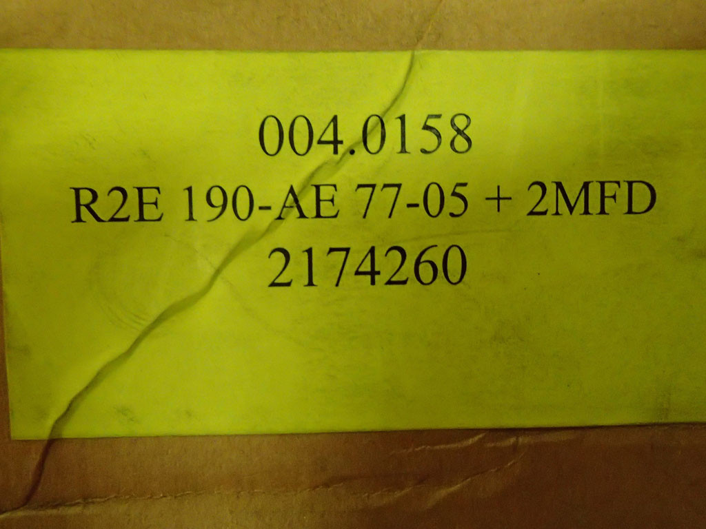 EBMPAPST R2E190-AE77-05