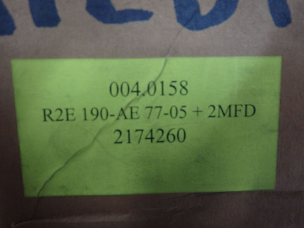 EBMPAPST R2E190-AE77-05