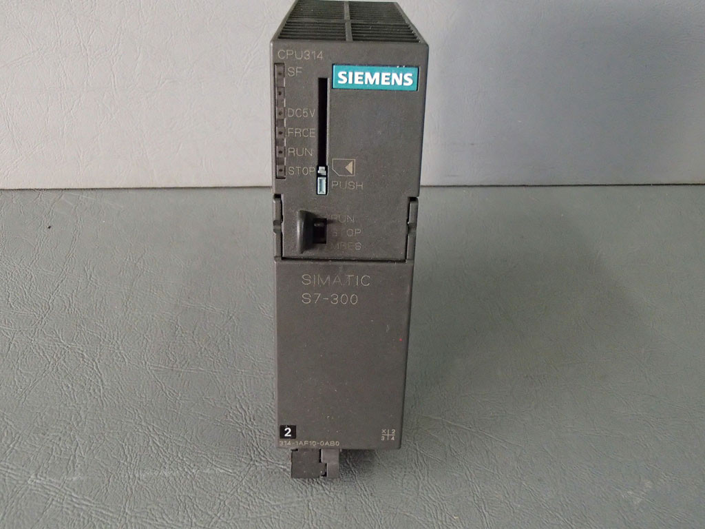 SIEMENS 6ES7314-1AF10-0AB0