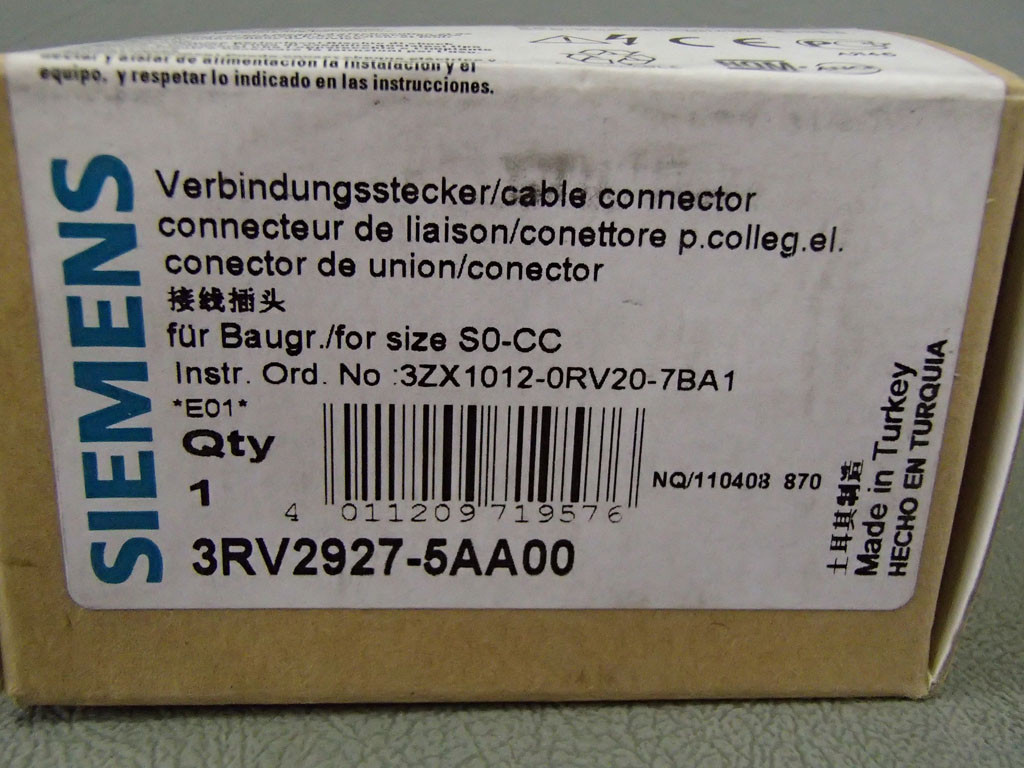 SIEMENS 3RV2927-5AA00