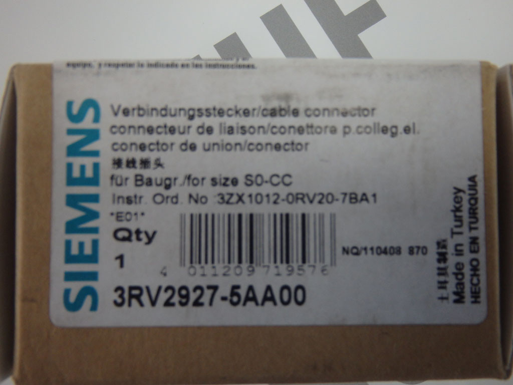 SIEMENS 3RV2927-5AA00