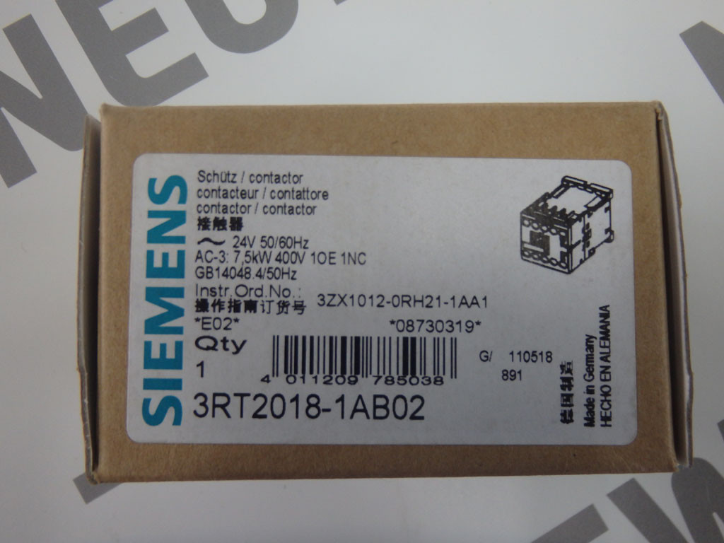 SIEMENS 3RT2018-1AB02