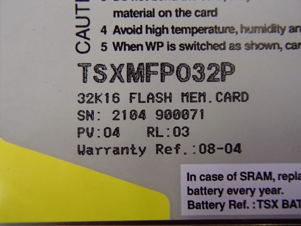 TÉLÉMÉCANIQUE  TSXMFP032P