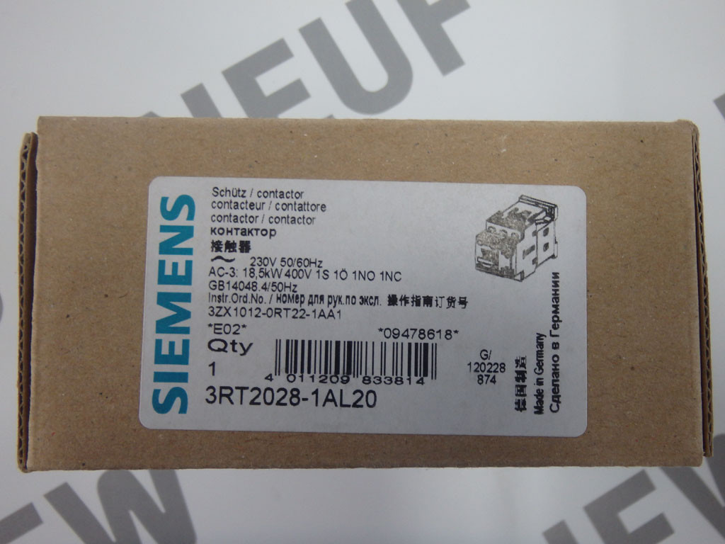 SIEMENS 3RT2028-1AL20