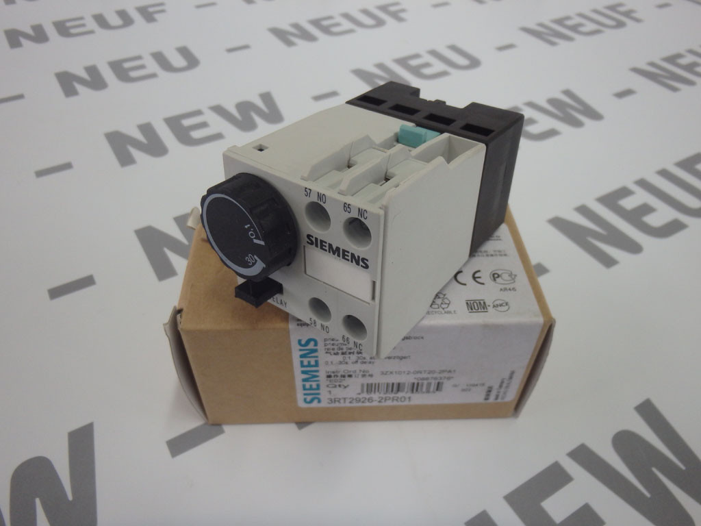 SIEMENS 3RT2926-2PR01