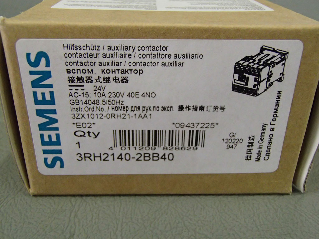 SIEMENS 3RH2140-2BB40