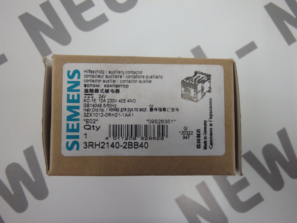 SIEMENS 3RH2140-2BB40