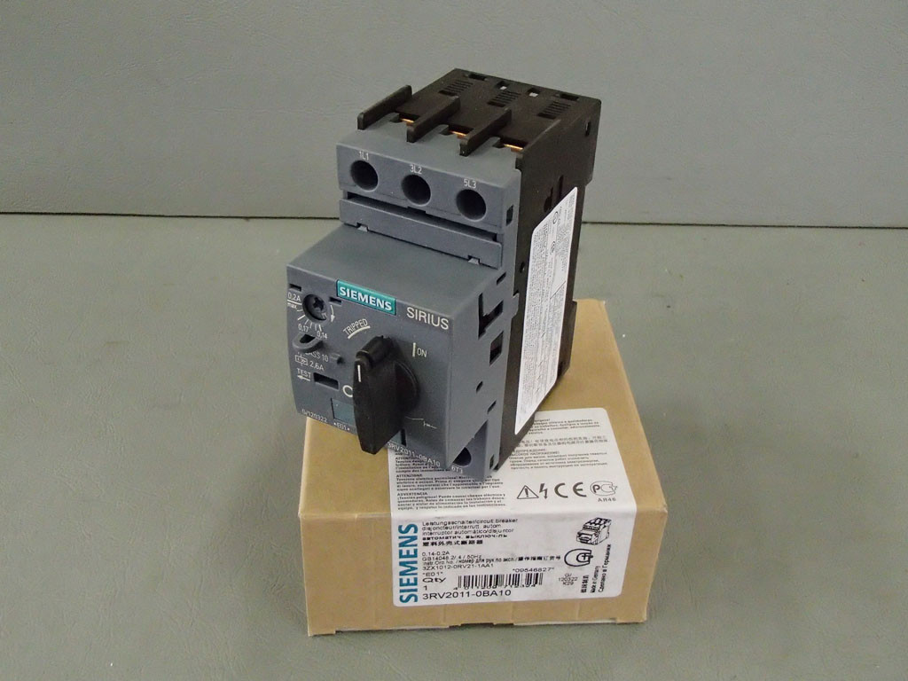 SIEMENS 3RV2011-0BA10