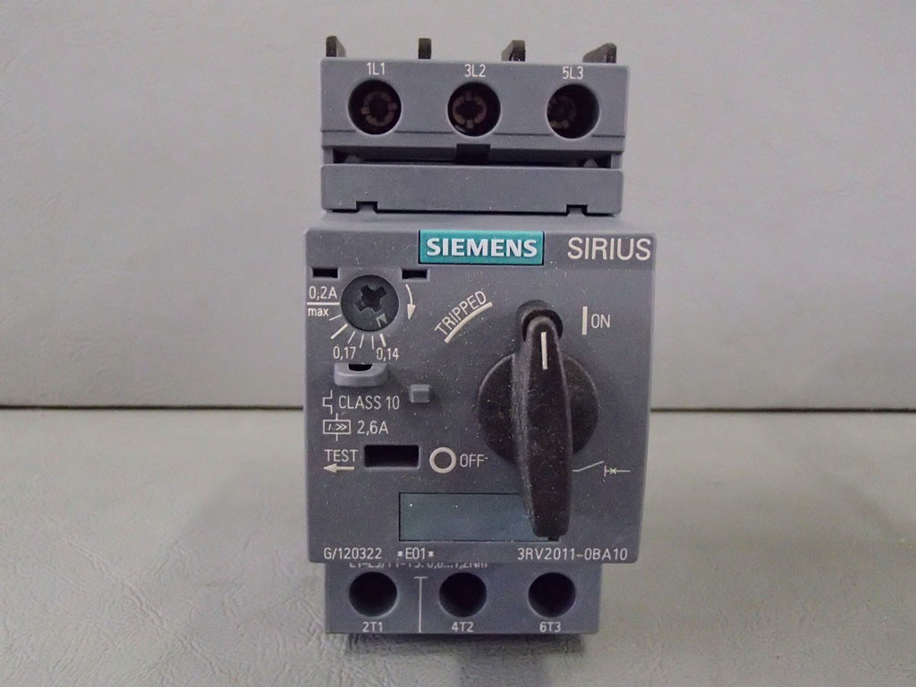 SIEMENS 3RV2011-0BA10
