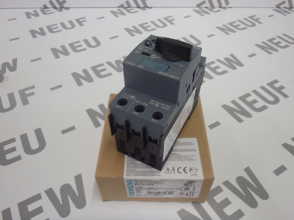 SIEMENS 3RV2011-0BA10