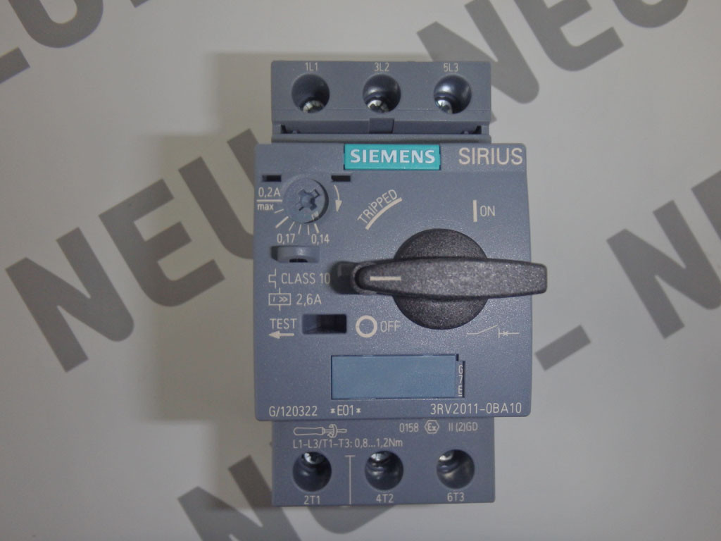 SIEMENS 3RV2011-0BA10