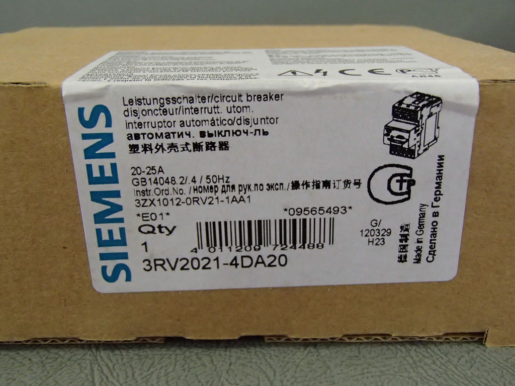 SIEMENS 3RV2021-4DA20