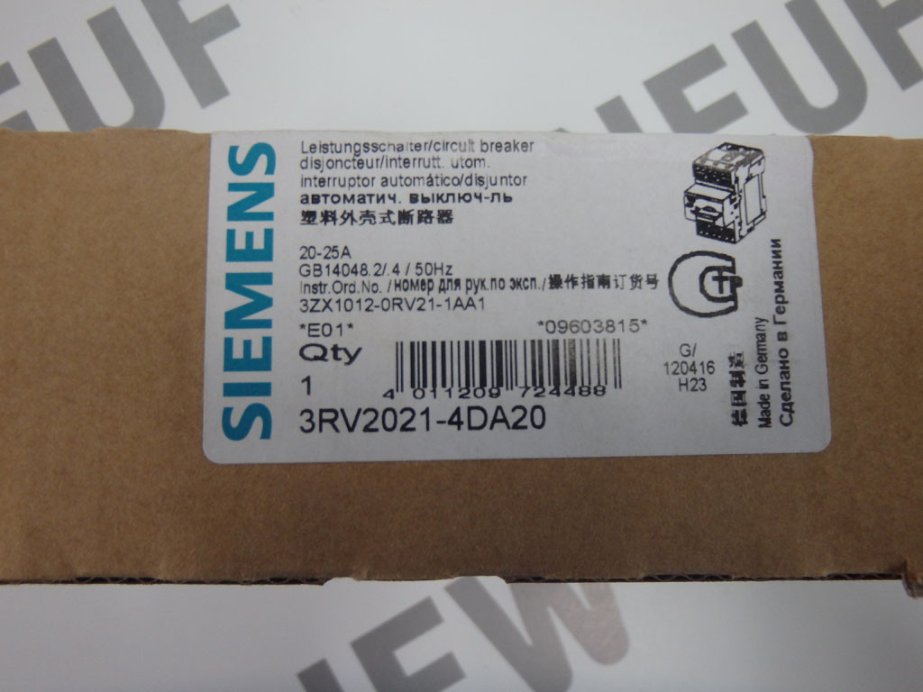 SIEMENS 3RV2021-4DA20