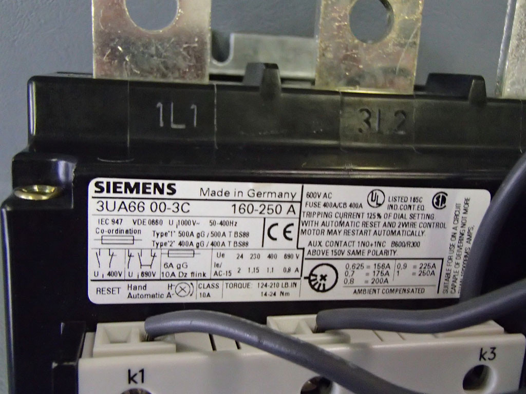 SIEMENS 3UA6600-3C