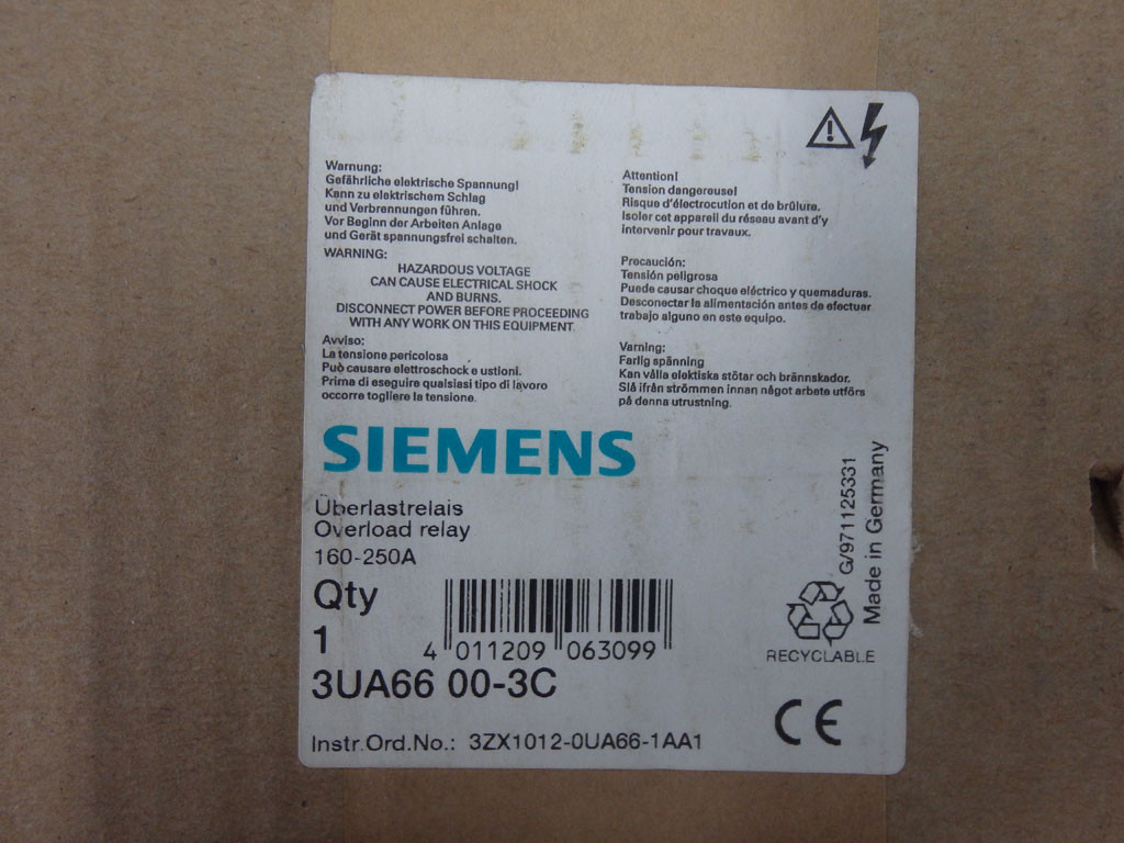 SIEMENS 3UA6600-3C