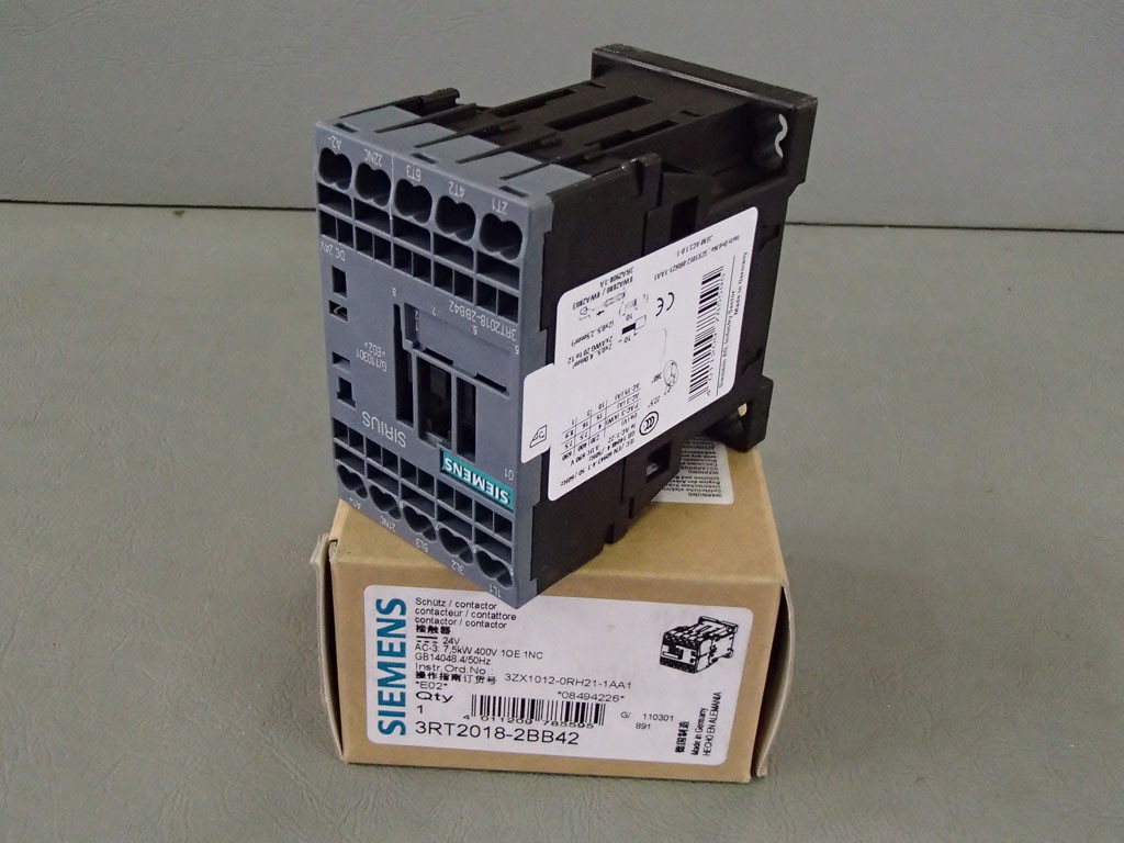 SIEMENS 3RT2018-2BB42