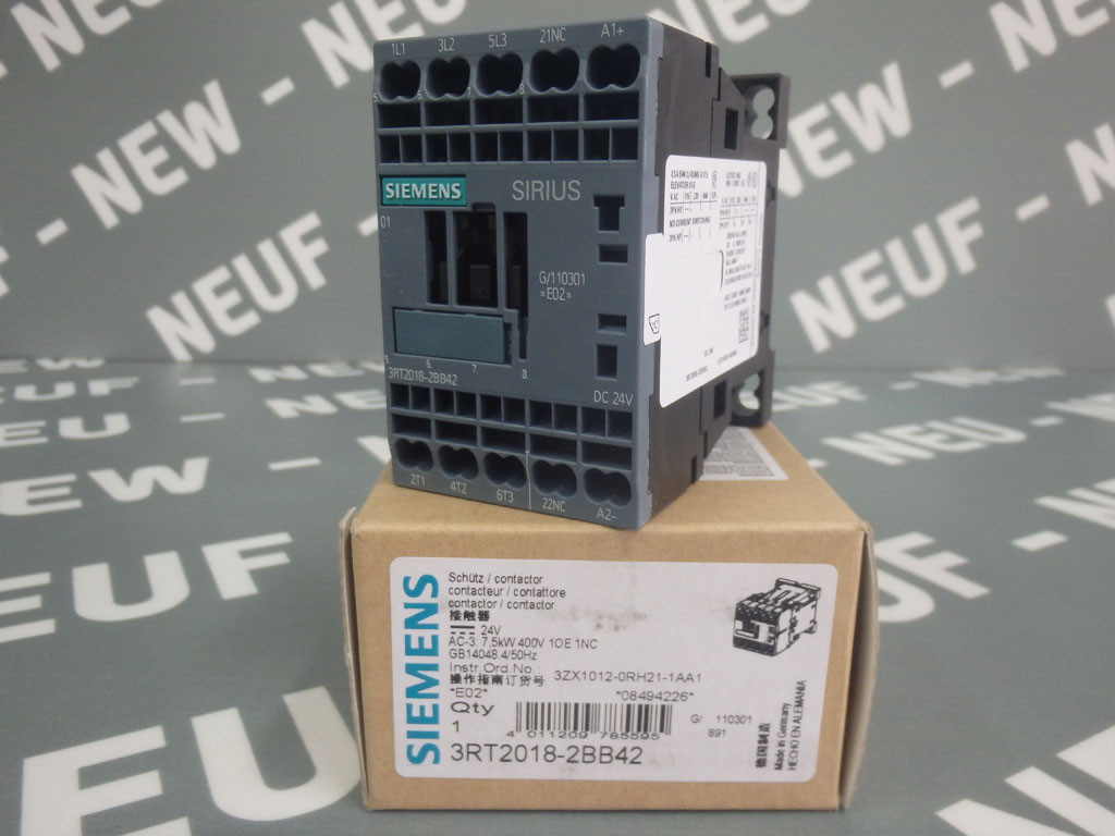 SIEMENS 3RT2018-2BB42
