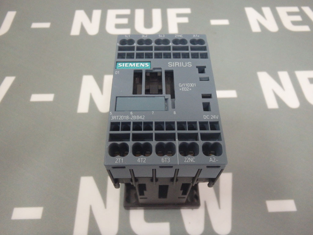 SIEMENS 3RT2018-2BB42