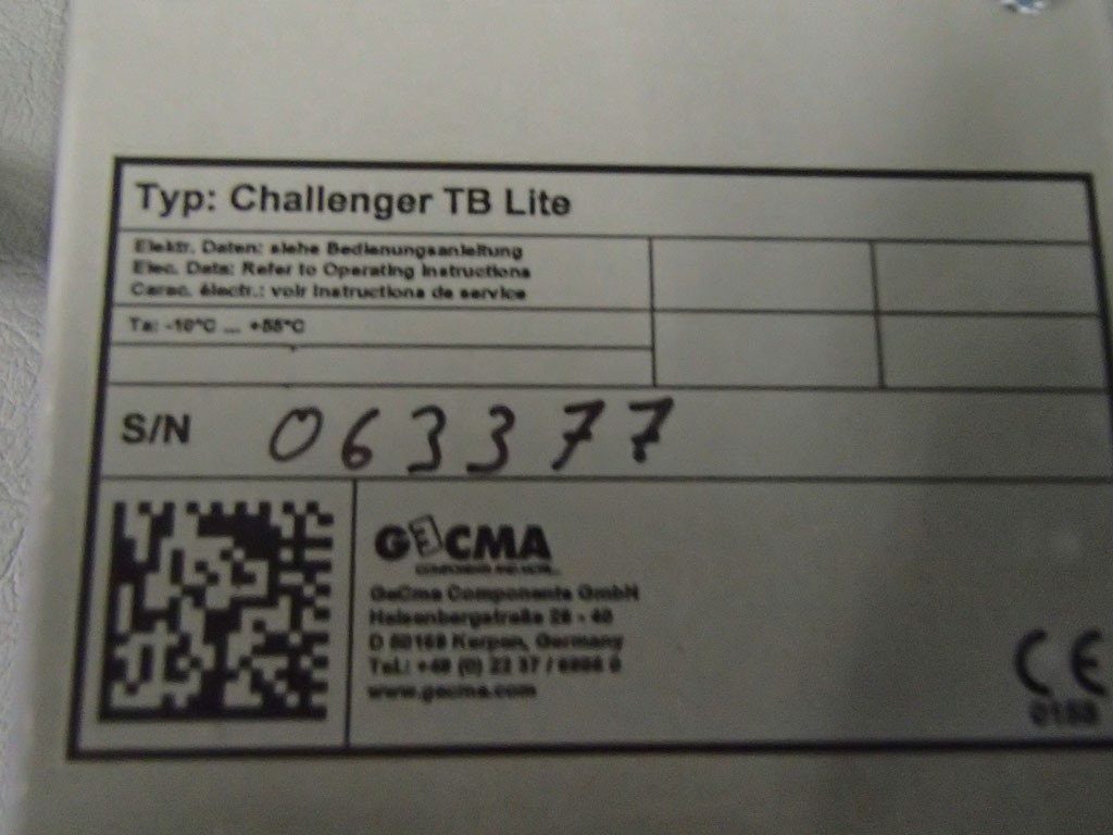 GECMA CHALLENGERTBLITE