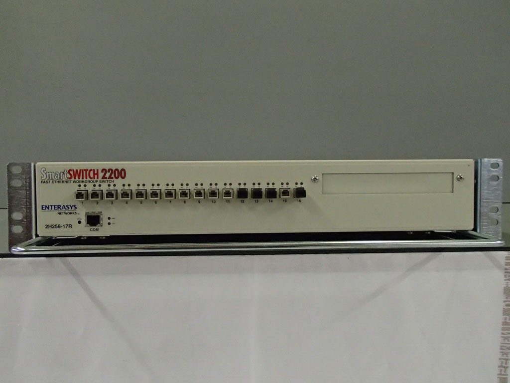 ENTERASYS 2H258-17R