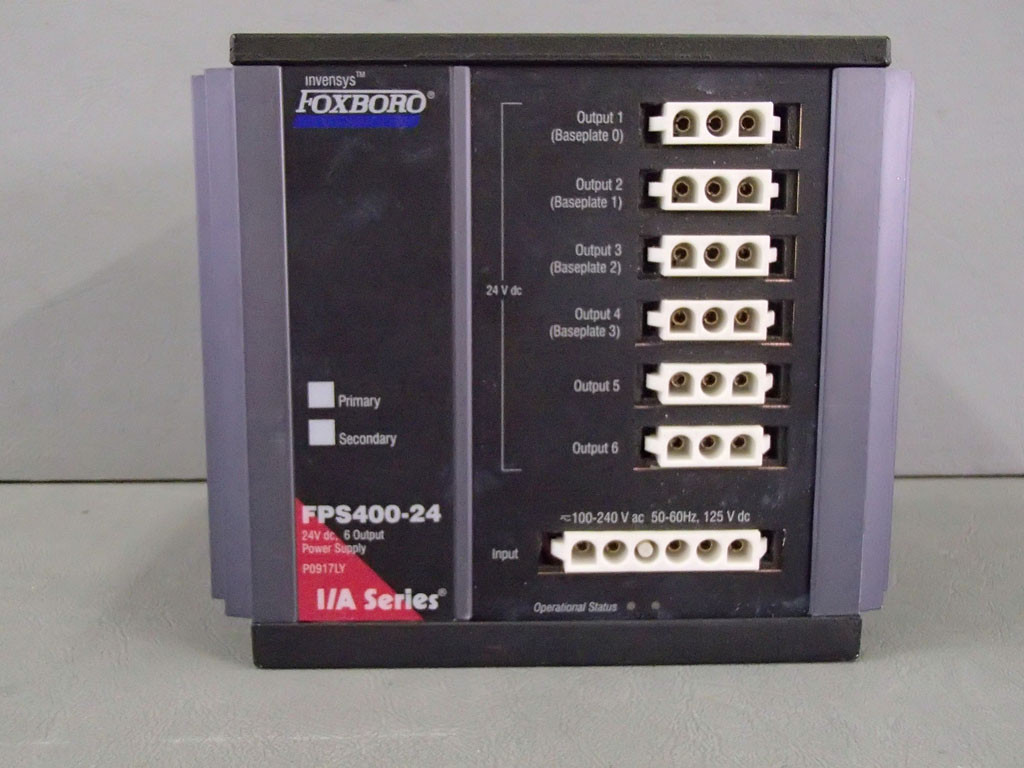 FOXBORO P0917LYFPS400-24