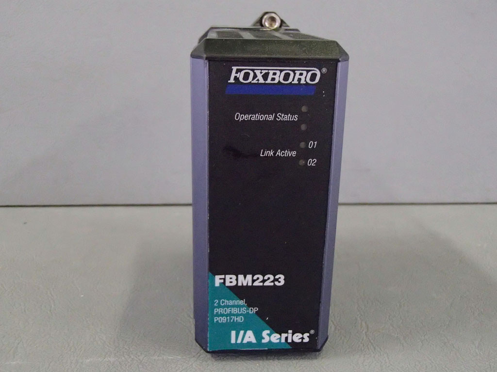 FOXBORO P0917HD